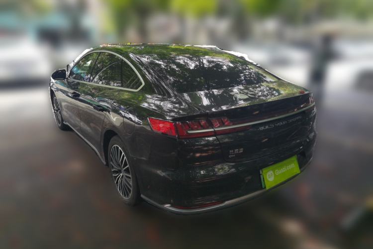 Used BYD Han 2020 DM Four-Wheel Drive Performance Edition Prestige Model Rear Left 45 Deg