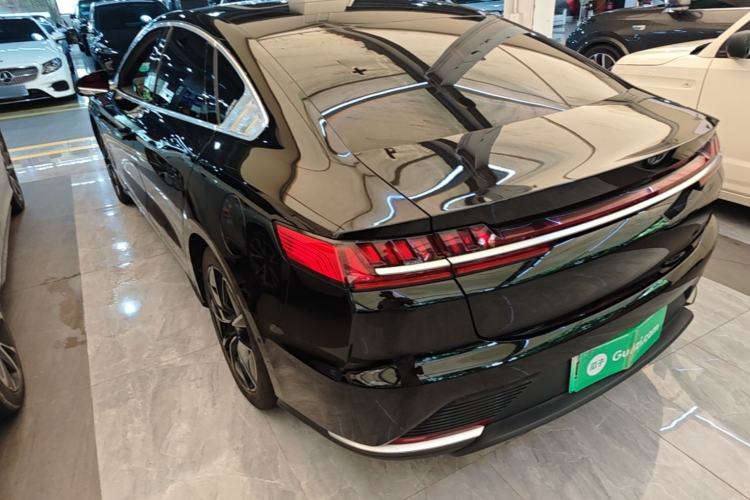 Used BYD Han 2020 EV Four-Wheel Drive High-Performance Flagship Model Rear Left 45 Deg