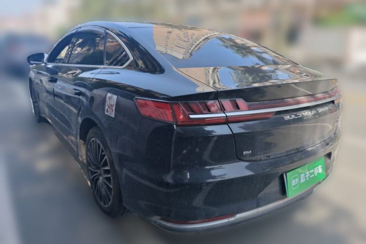 Used BYD Han 2020 DM Four-Wheel Drive Performance Edition Luxury Model Rear Left 45 Deg