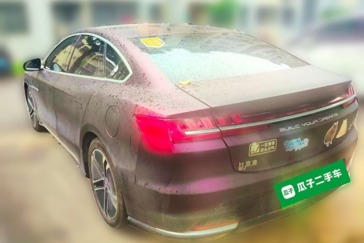 Used BYD Han 2020 EV Long-Range Deluxe Model Rear Left 45 Deg