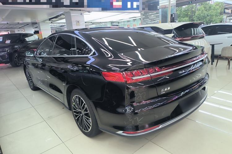 Used BYD Han 2020 DM Four-Wheel Drive Performance Edition Luxury Model Rear Left 45 Deg