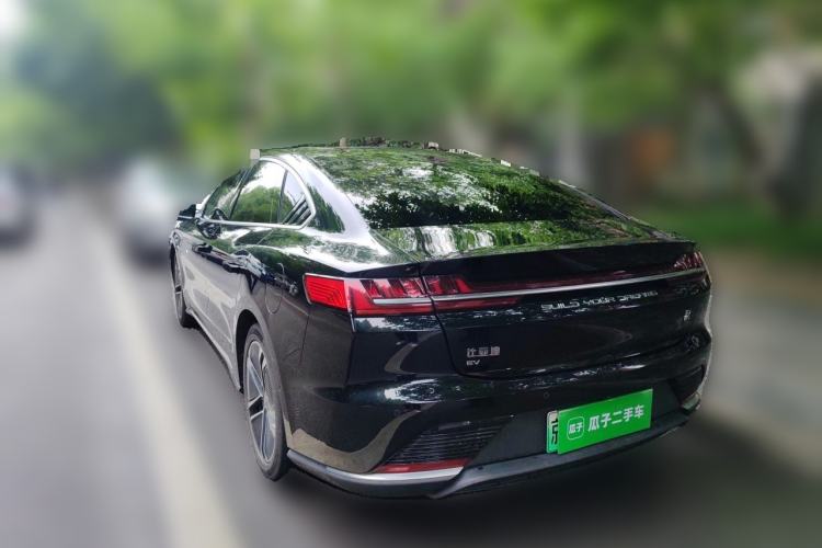 Used BYD Han 2020 EV Long-Range Deluxe Model Rear Left 45 Deg