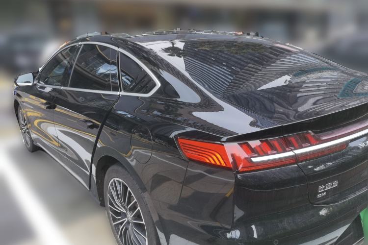 Used BYD Han 2020 DM Four-Wheel Drive Performance Edition Luxury Model Rear Left 45 Deg