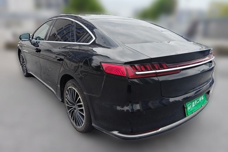 Used BYD Han 2020 DM Four-Wheel Drive Performance Edition Prestige Model Rear Left 45 Deg
