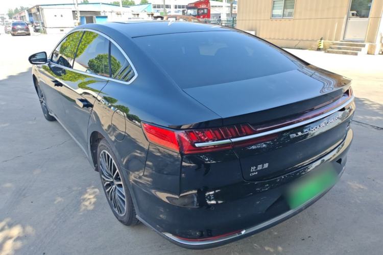 Used BYD Han 2020 DM Four-Wheel Drive Performance Edition Prestige Model Rear Left 45 Deg
