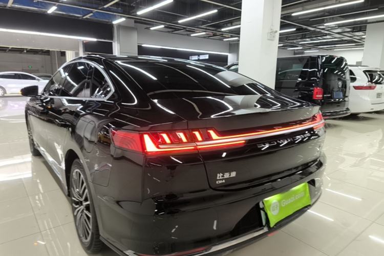 Used BYD Han 2020 DM Four-Wheel Drive Performance Edition Prestige Model Rear Left 45 Deg