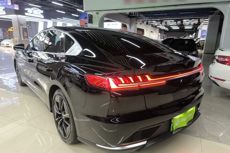 Used BYD Han 2020 EV Four-Wheel Drive High-Performance Flagship Model Rear Left 45 Deg