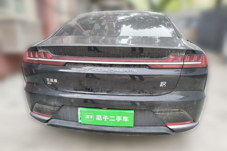 Used BYD Han 2020 EV Long-Range Deluxe Model Rear