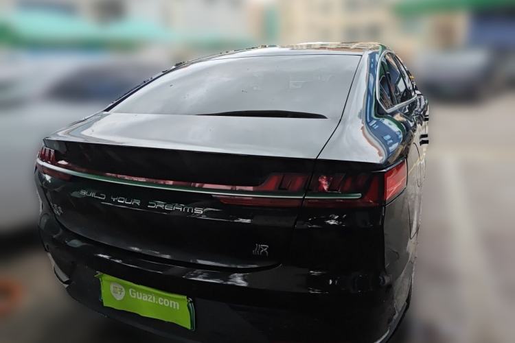 Used BYD Han 2020 EV Long-Range Luxury Model Rear