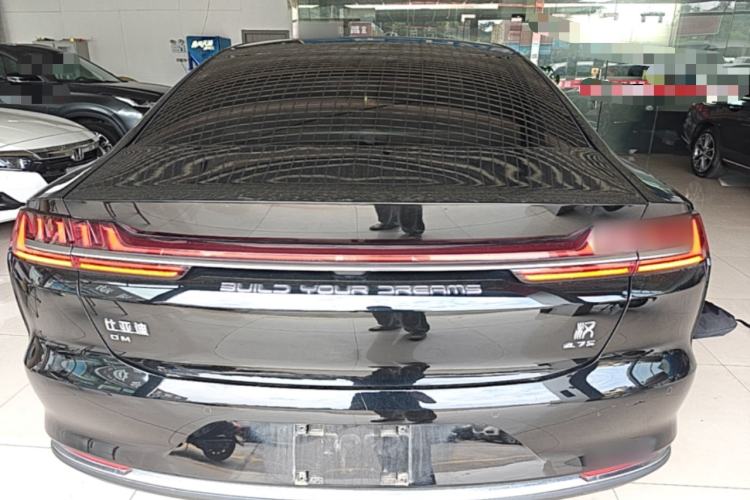 Used BYD Han 2020 DM Four-Wheel Drive Performance Edition Luxury Model Rear