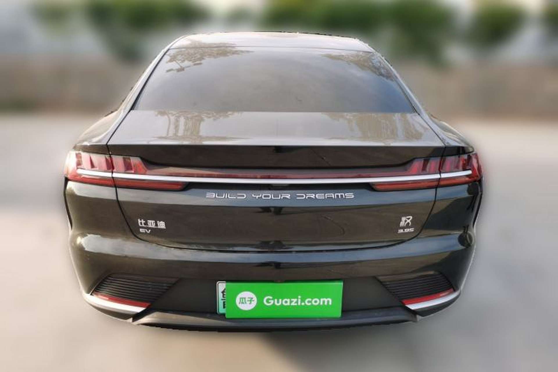 Used BYD Han 2020 EV Four-Wheel Drive High-Performance Flagship Model Rear