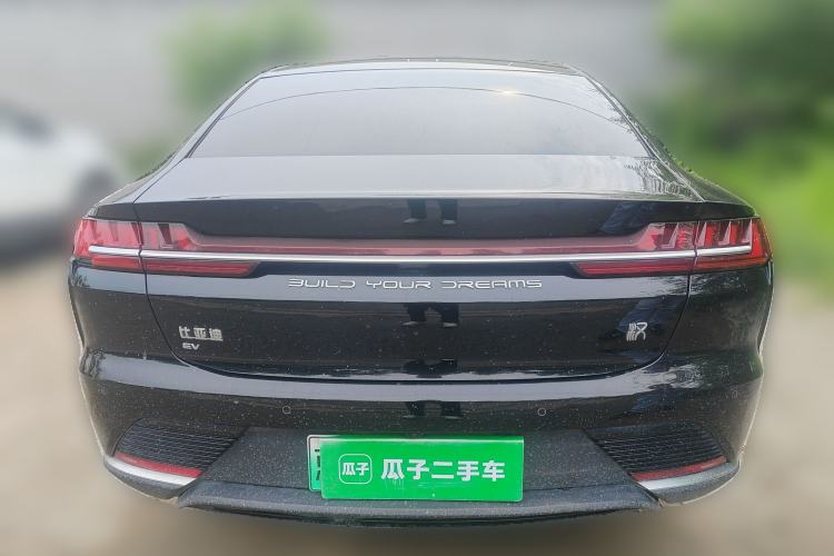 Used BYD Han 2020 EV Long-Range Luxury Model Rear