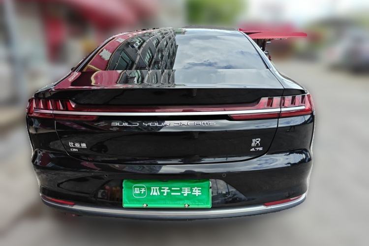 Used BYD Han 2020 DM Four-Wheel Drive Performance Edition Luxury Model Rear