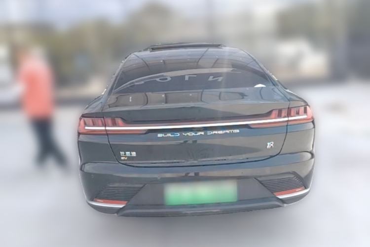 Used BYD Han 2020 EV Long-Range Deluxe Model Rear