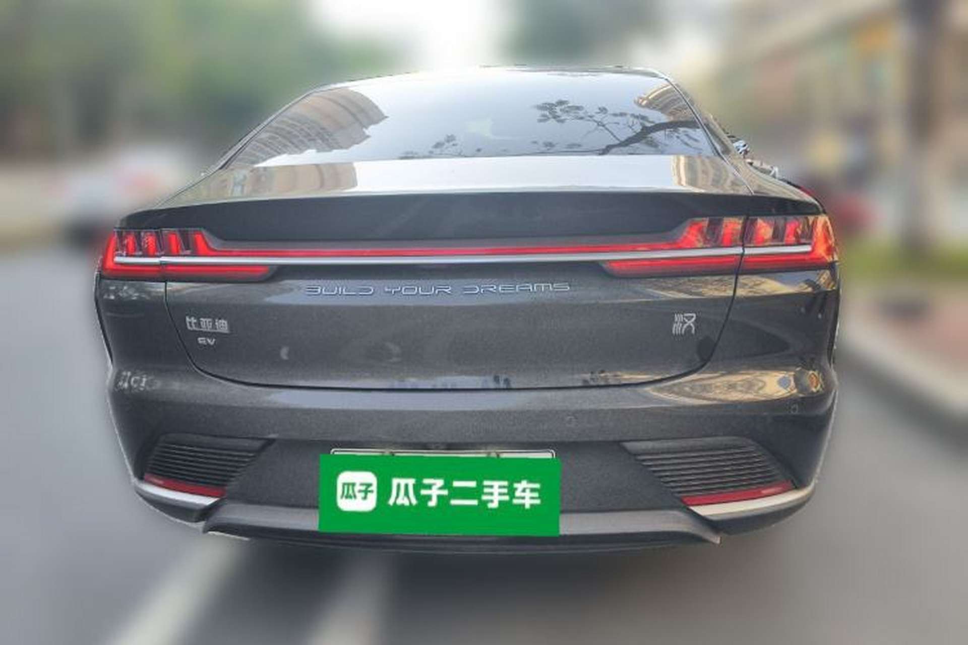 Used BYD Han 2020 EV Long-Range Deluxe Model Rear