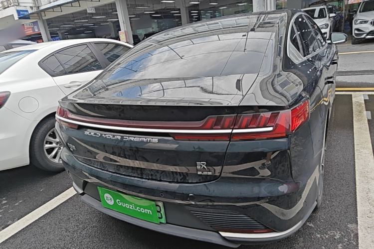 Used BYD Han 2020 EV Four-Wheel Drive High-Performance Flagship Model Rear