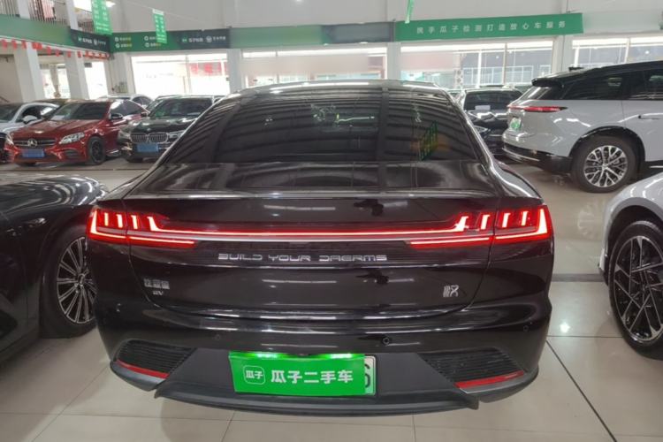 Used BYD Han 2020 EV Long-Range Deluxe Model Rear