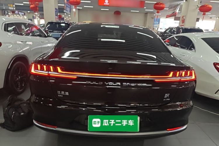 Used BYD Han 2020 DM Four-Wheel Drive Performance Edition Luxury Model Rear