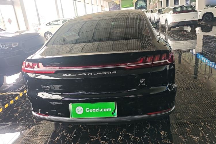 Used BYD Han 2020 DM Four-Wheel Drive Performance Edition Luxury Model Rear