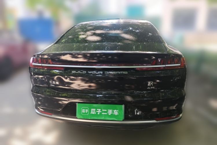 Used BYD Han 2020 DM Four-Wheel Drive Performance Edition Prestige Model Rear