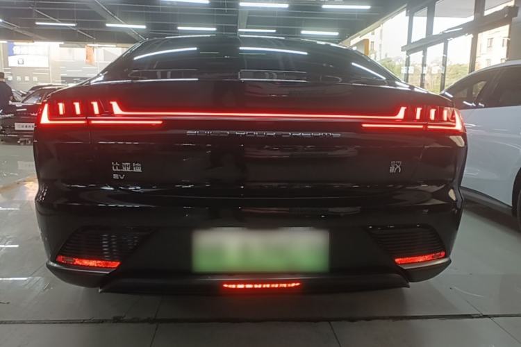 Used BYD Han 2020 EV Long-Range Luxury Model Rear