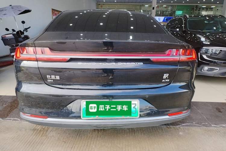 Used BYD Han 2020 DM Four-Wheel Drive Performance Edition Prestige Model Rear