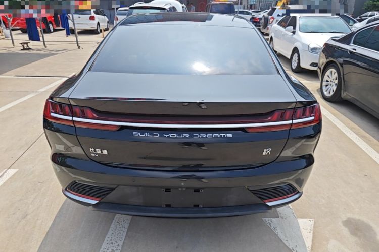 Used BYD Han 2020 EV Long-Range Deluxe Model Rear