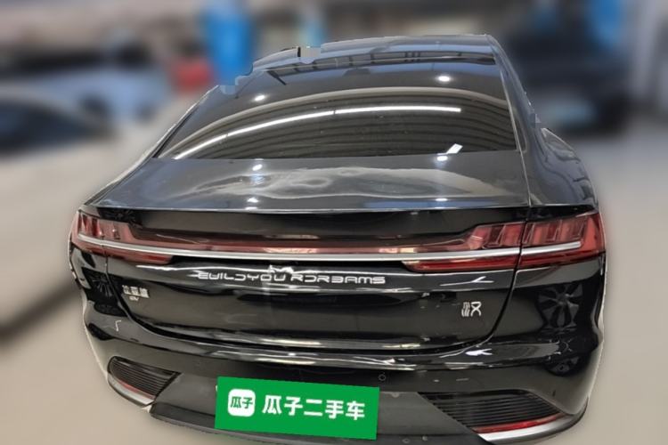 Used BYD Han 2020 EV Long-Range Luxury Model Rear