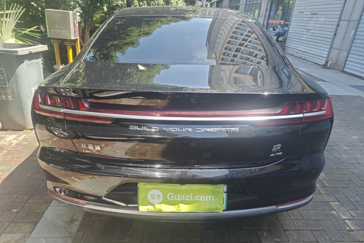 Used BYD Han 2020 DM Four-Wheel Drive Performance Edition Prestige Model Rear