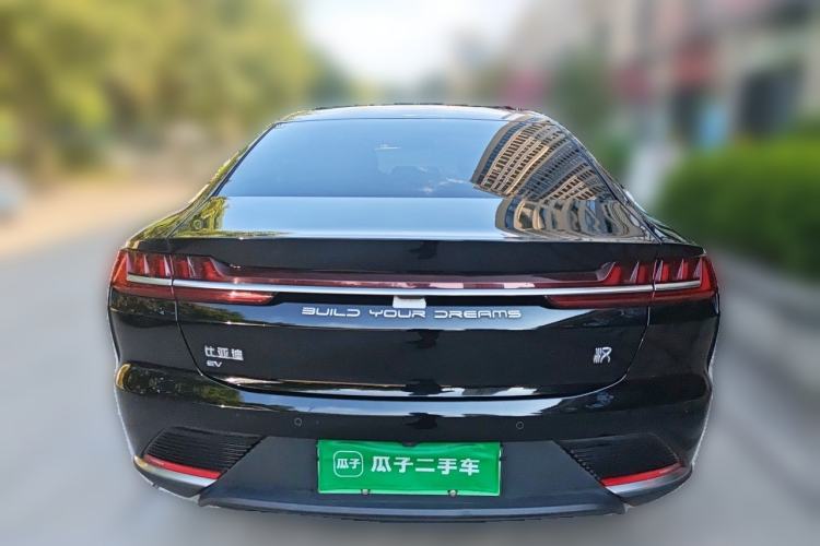 Used BYD Han 2020 EV Long-Range Deluxe Model Rear