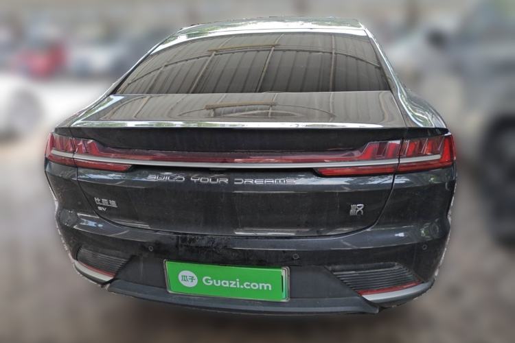 Used BYD Han 2020 EV Long-Range Luxury Model Rear