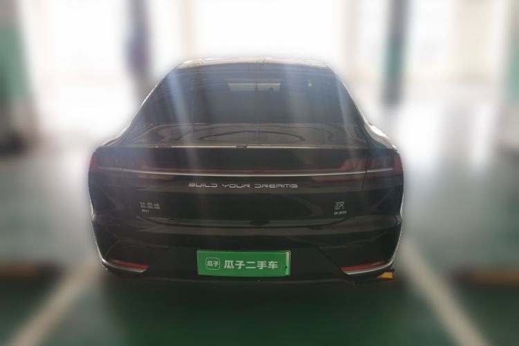 Used BYD Han 2020 EV Four-Wheel Drive High-Performance Flagship Model Rear