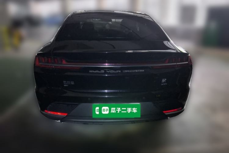 Used BYD Han 2020 EV Four-Wheel Drive High-Performance Flagship Model Rear