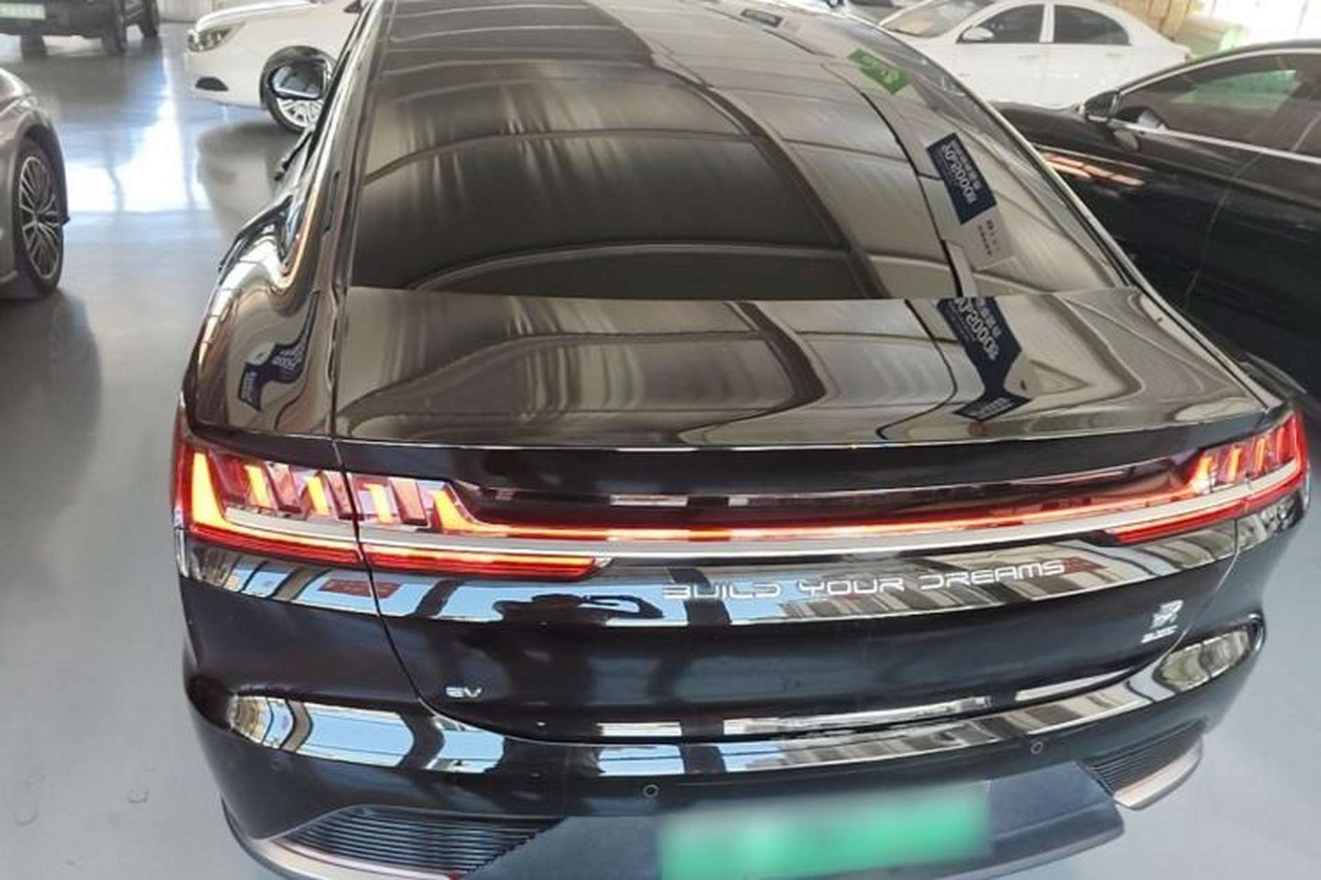 Used BYD Han 2020 EV Four-Wheel Drive High-Performance Flagship Model Rear