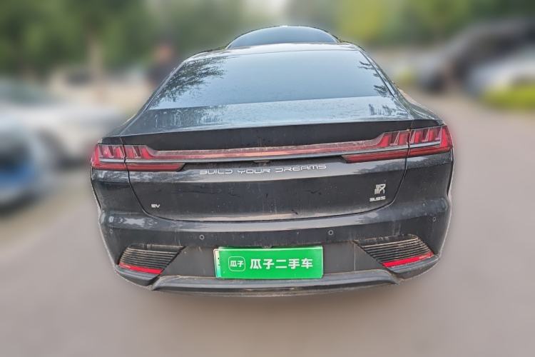 Used BYD Han 2020 EV Four-Wheel Drive High-Performance Flagship Model Rear