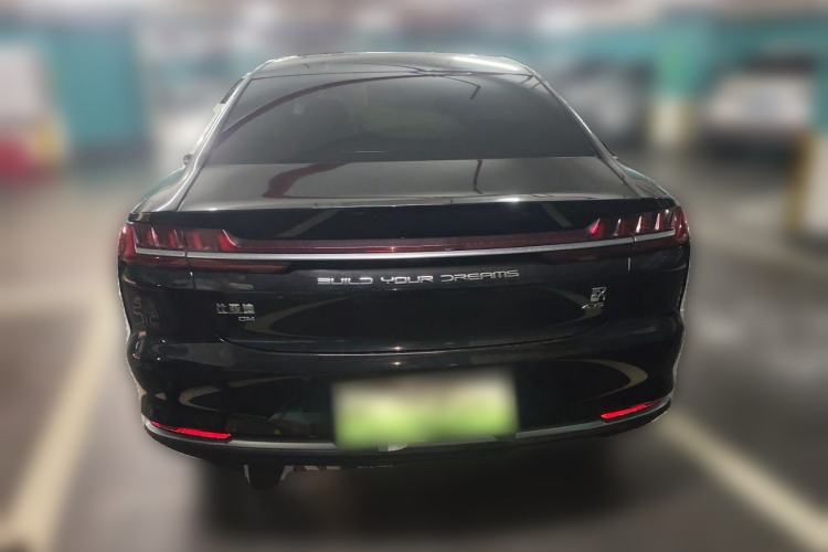 Used BYD Han 2020 DM Four-Wheel Drive Performance Edition Prestige Model Rear