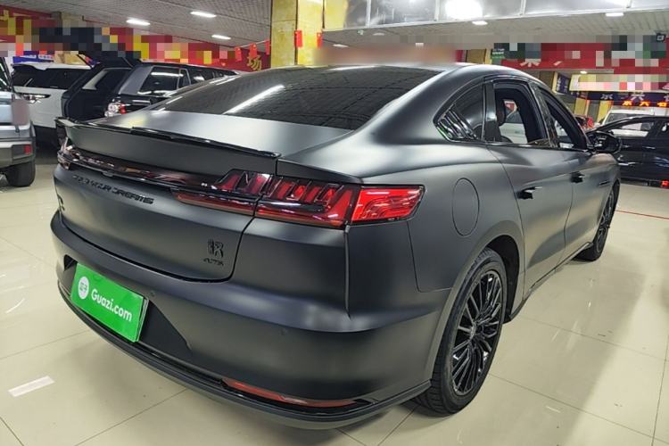 Used BYD Han 2020 DM Four-Wheel Drive Performance Edition Prestige Model Rear Right 45 Deg
