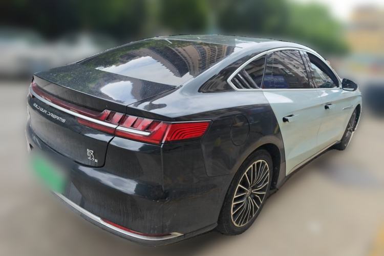 Used BYD Han 2020 DM Four-Wheel Drive Performance Edition Prestige Model Rear Right 45 Deg