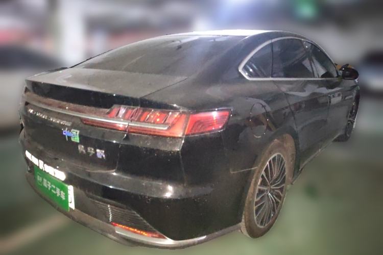 Used BYD Han 2020 EV Long-Range Luxury Model Rear Right 45 Deg