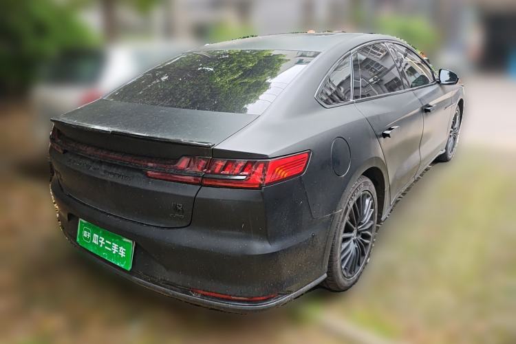 Used BYD Han 2020 DM Four-Wheel Drive Performance Edition Prestige Model Rear Right 45 Deg