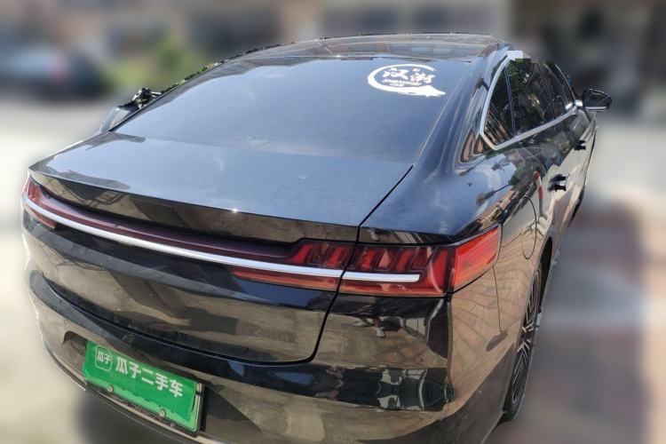 Used BYD Han 2020 DM Four-Wheel Drive Performance Edition Prestige Model Rear Right 45 Deg