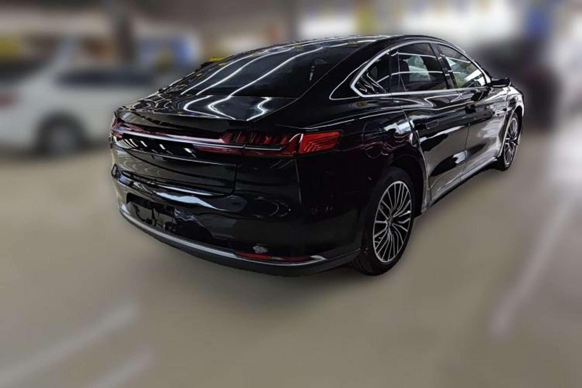 Used BYD Han 2020 DM Four-Wheel Drive Performance Edition Luxury Model Rear Right 45 Deg