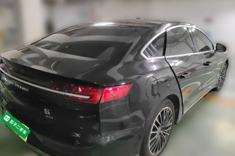 Used BYD Han 2020 DM Four-Wheel Drive Performance Edition Prestige Model Rear Right 45 Deg