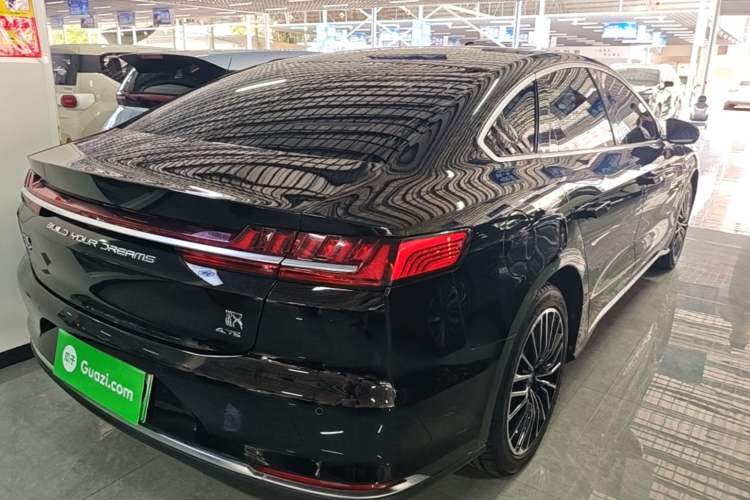Used BYD Han 2020 DM Four-Wheel Drive Performance Edition Luxury Model Rear Right 45 Deg