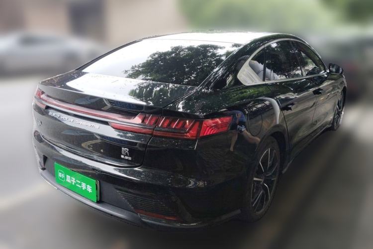 Used BYD Han 2020 EV Four-Wheel Drive High-Performance Flagship Model Rear Right 45 Deg