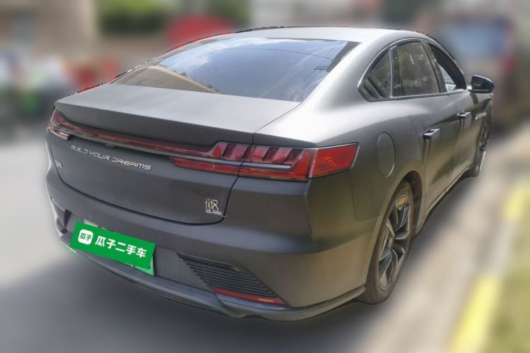 Used BYD Han 2020 EV Four-Wheel Drive High-Performance Flagship Model Rear Right 45 Deg