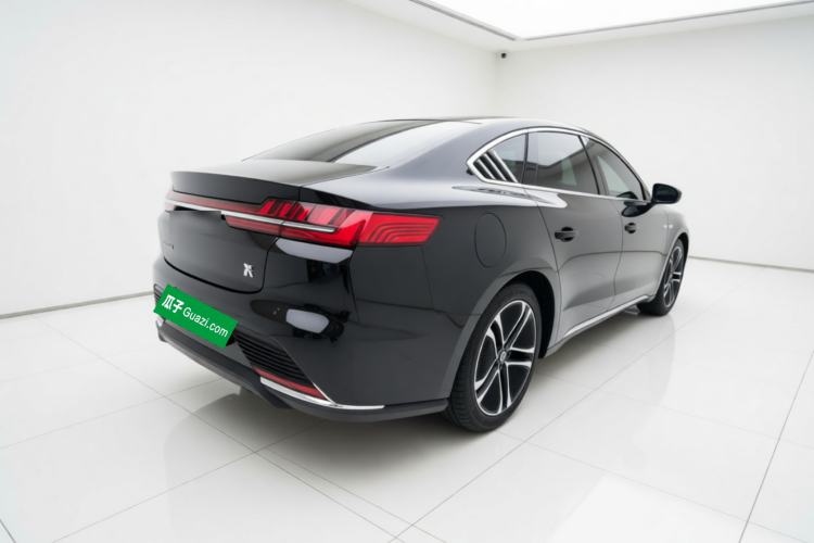 Used BYD Han 2020 EV Long-Range Deluxe Model Rear Right 45 Deg