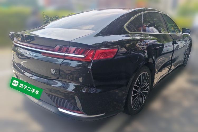 Used BYD Han 2020 EV Long-Range Deluxe Model Rear Right 45 Deg