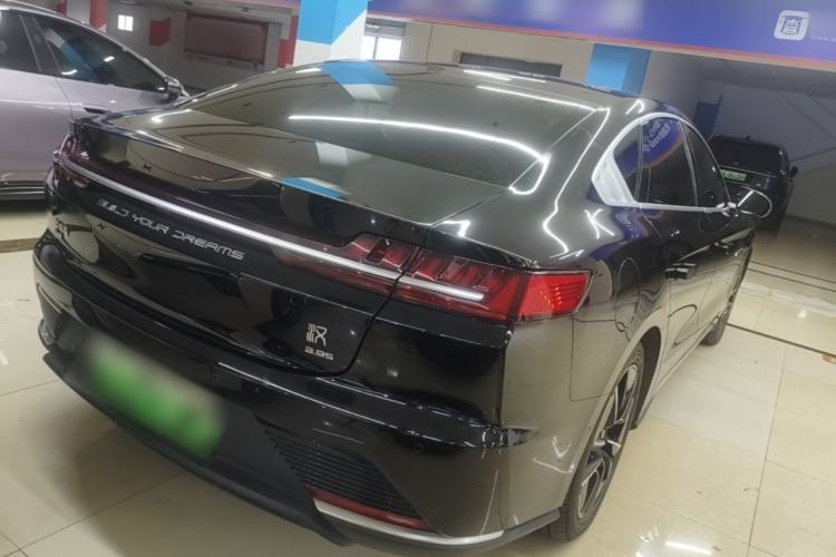 Used BYD Han 2020 EV Four-Wheel Drive High-Performance Flagship Model Rear Right 45 Deg