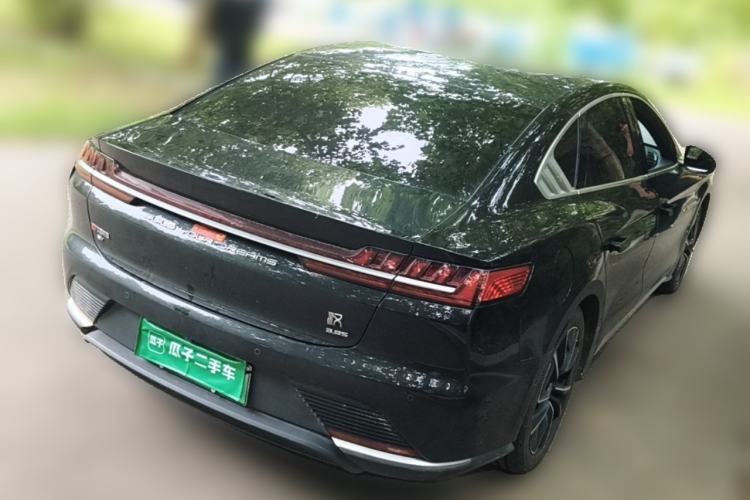 Used BYD Han 2020 EV Four-Wheel Drive High-Performance Flagship Model Rear Right 45 Deg